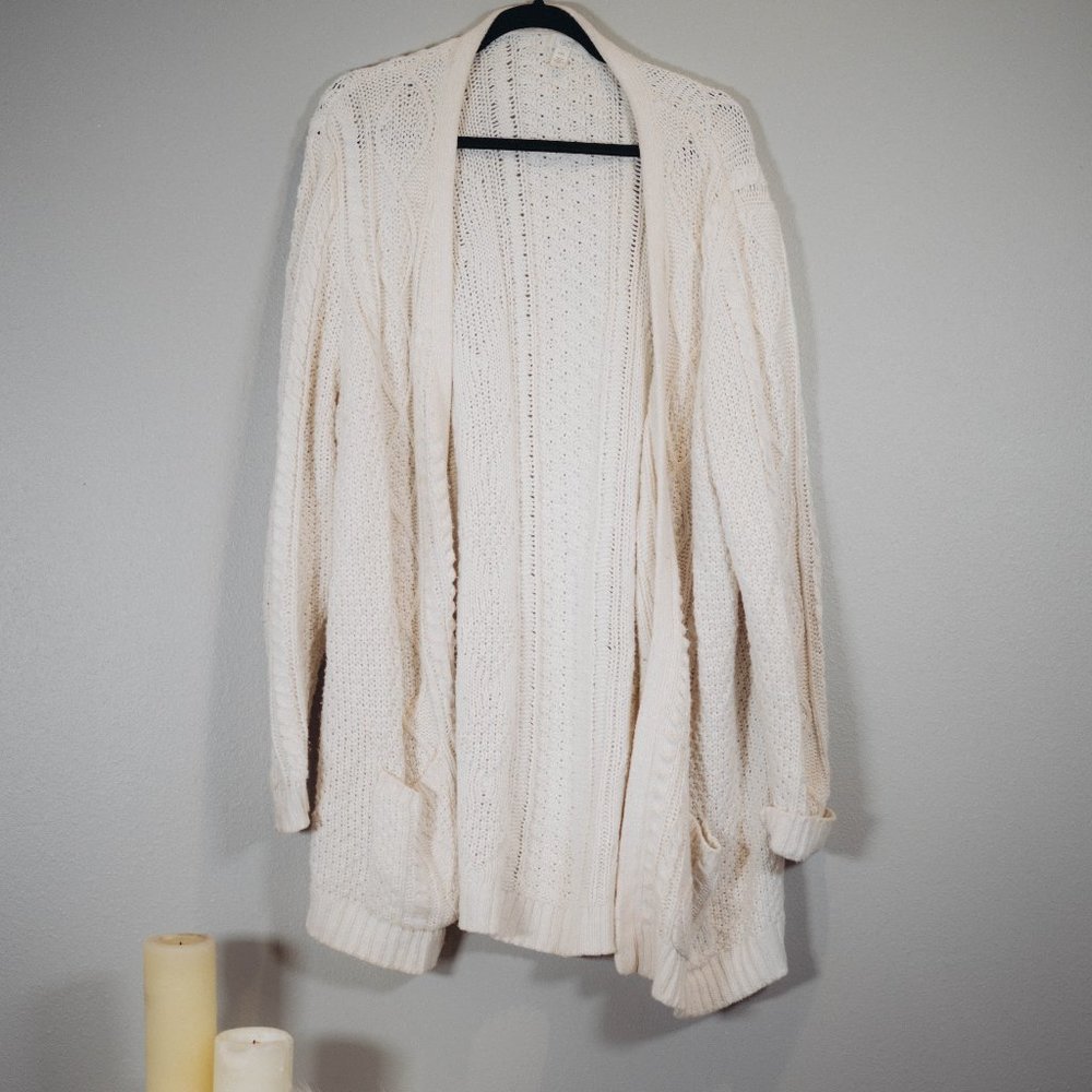 Nordstrom 1901 Oversized Knit Cardigan